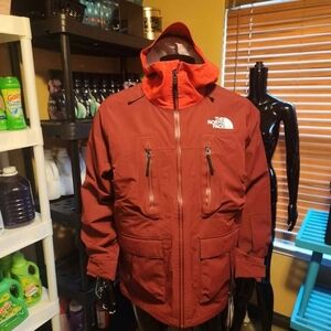 The North Face Men's Deep Red Performance Jacket